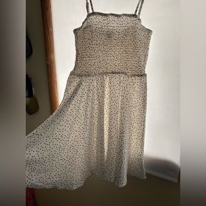 Knee length summer dress